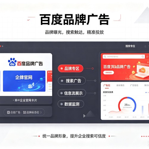 岑溪百度品牌广告